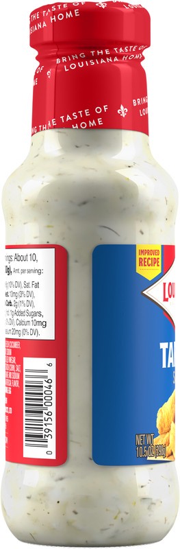slide 2 of 5, Louisiana Fish Fry Products Tartar Sauce 10.5 oz, 10.5 oz