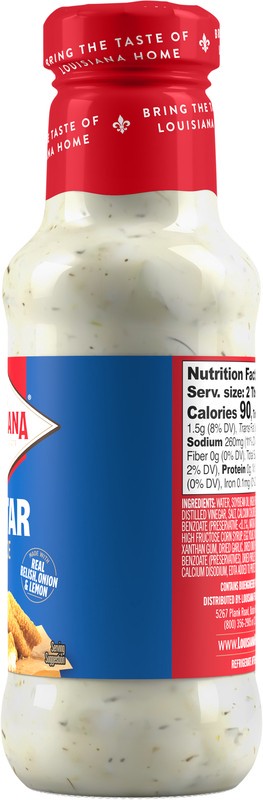 slide 3 of 5, Louisiana Fish Fry Products Tartar Sauce 10.5 oz, 10.5 oz
