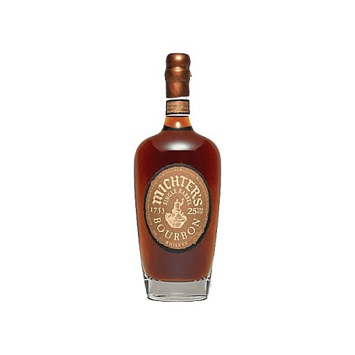 slide 1 of 1, Michter's 25yr Bourbon, 750 ml