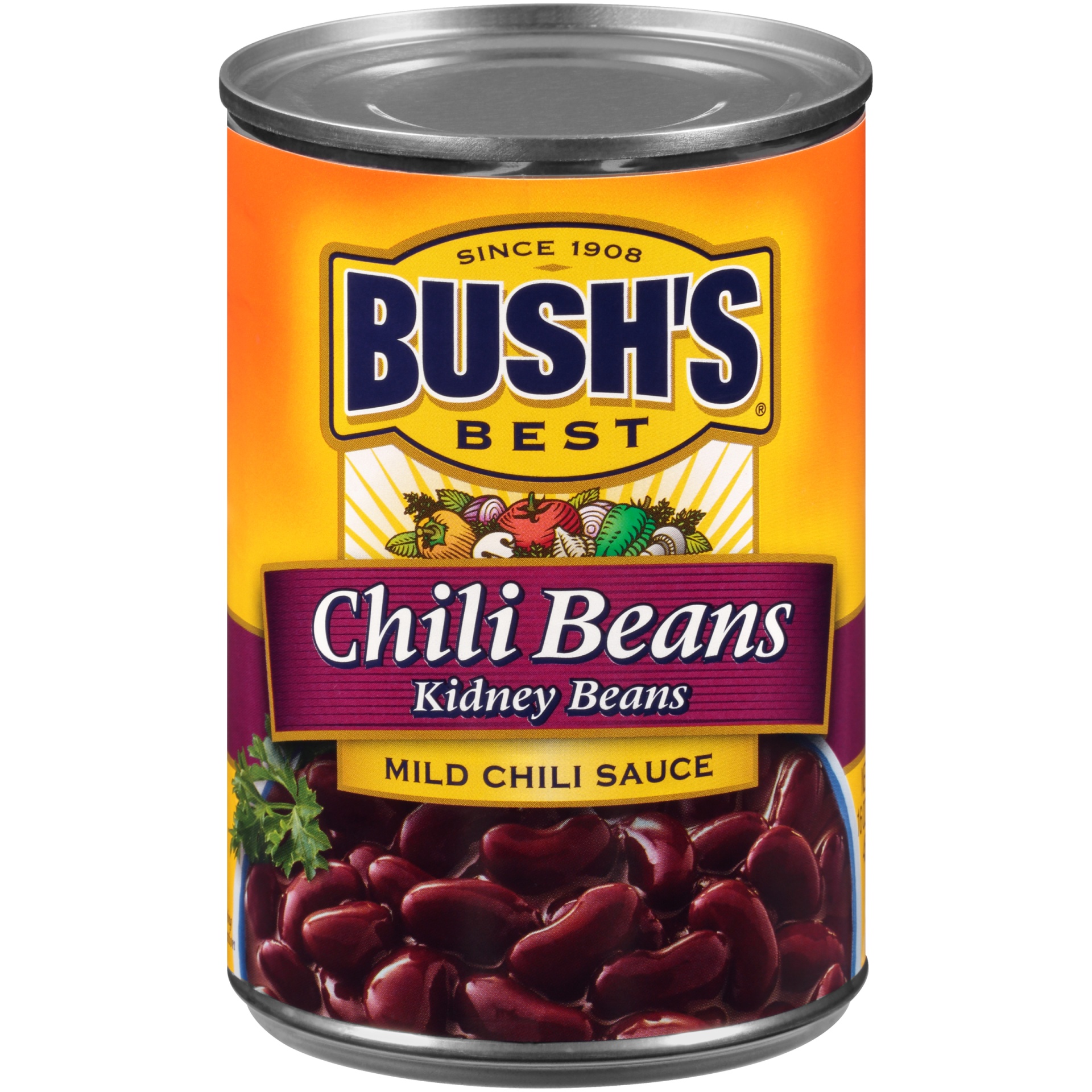 slide 2 of 6, Bush's Best Bush's Kidney Beans in a Mild Chili Sauce 16 oz, 16 oz