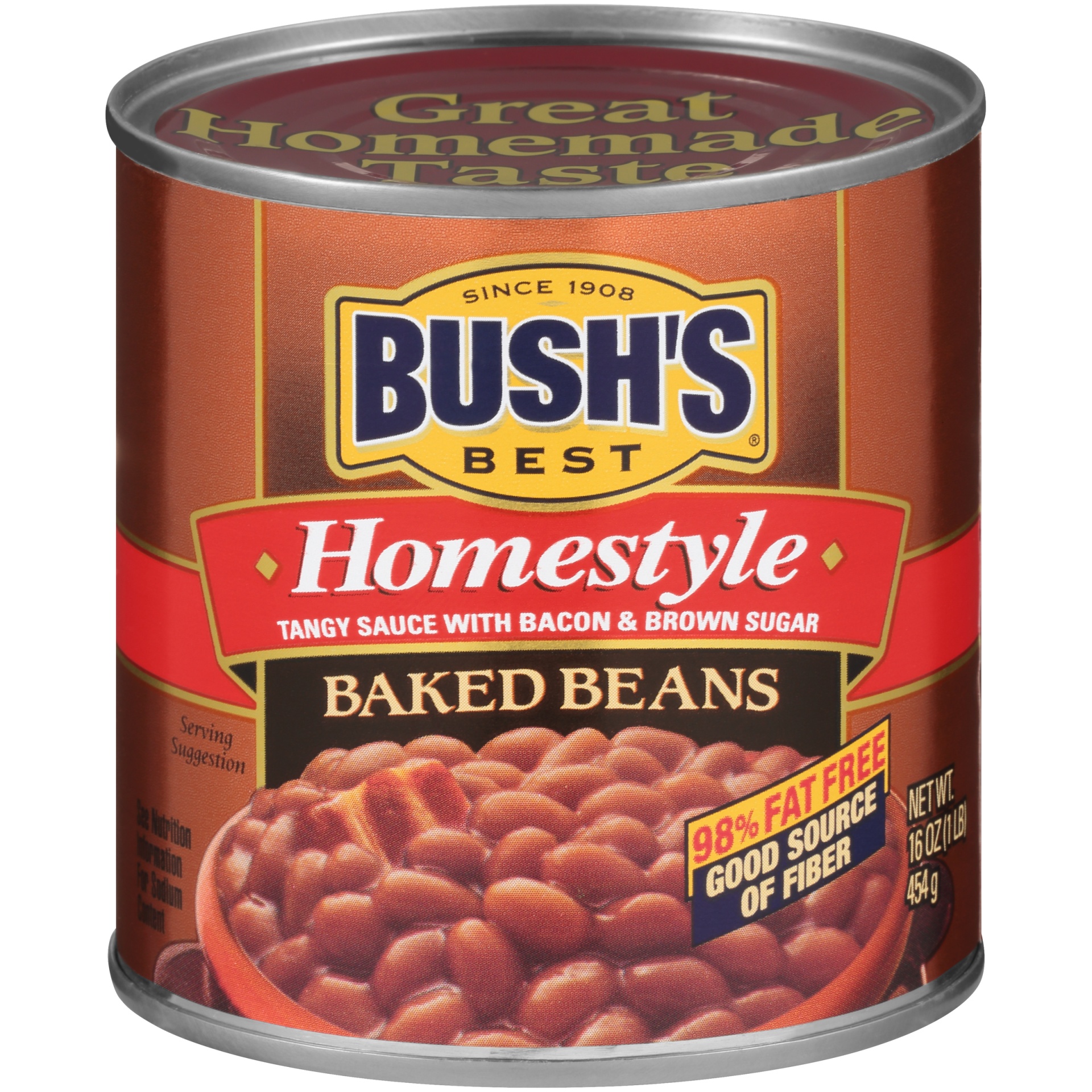 slide 2 of 6, Bush's Best Bush's® homestyle baked beans, 16 oz