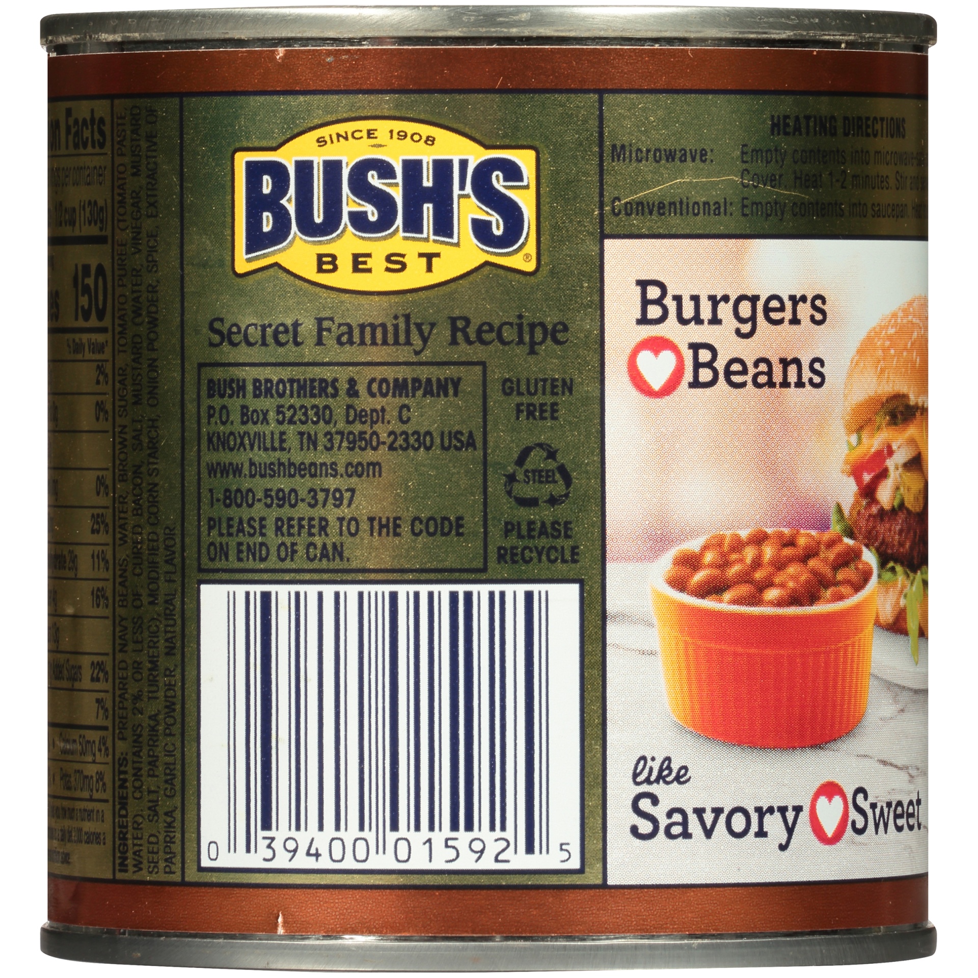 slide 6 of 6, Bush's Best Bush's® homestyle baked beans, 16 oz