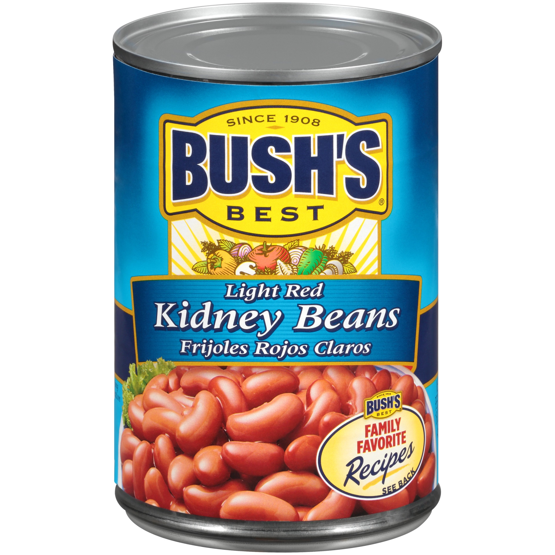 slide 5 of 6, Bush's Best Bush's Light Red Kidney Beans 16 oz, 16 oz