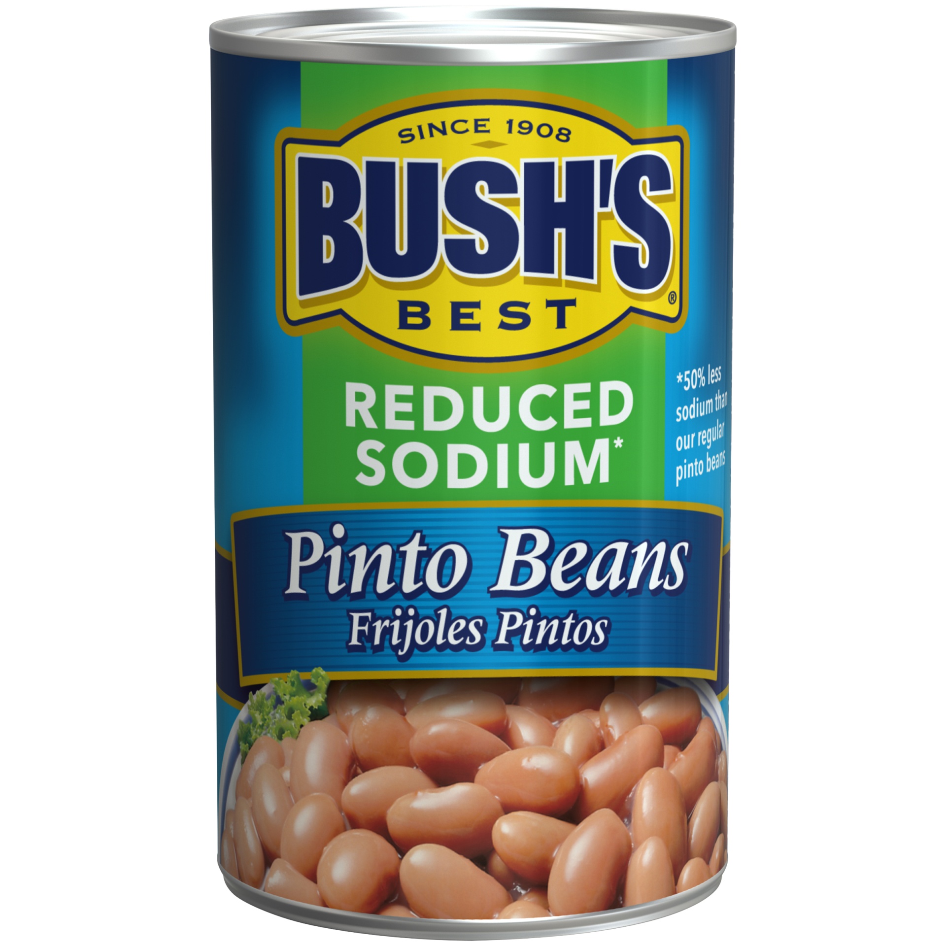 slide 5 of 6, Bush's Best Bush's Reduced Sodium Pinto Beans 16 oz, 16 oz