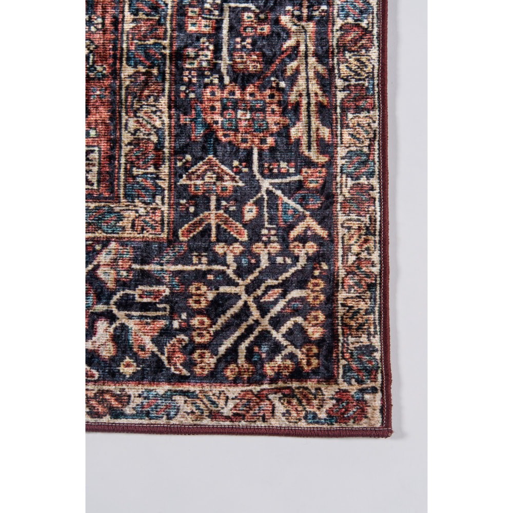 slide 2 of 4, Momeni Karachi Area Rug - Rust Red, 5 ft x 8 ft