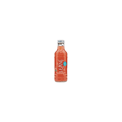 slide 1 of 1, SoBe Lean Cran Grapefruit, 20 oz