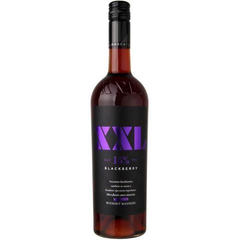 slide 1 of 1, XXL Moscato Blackberry, 750 ml