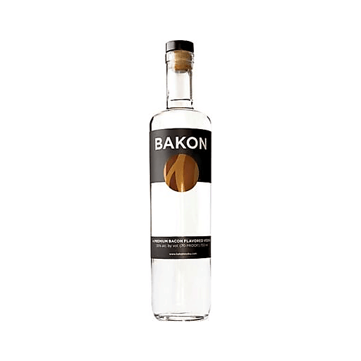 slide 1 of 1, Bakon Vodka, 750 ml