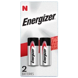 Energizer N Batteries, 2 Pack