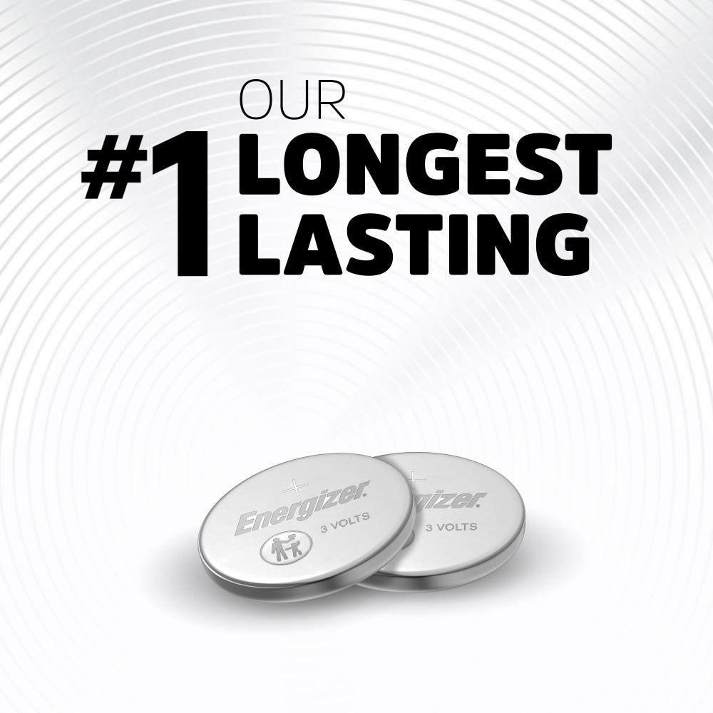 slide 4 of 6, Energizer 2032 Batteries (6 Pack), 3V Lithium Coin Batteries, 6 ct