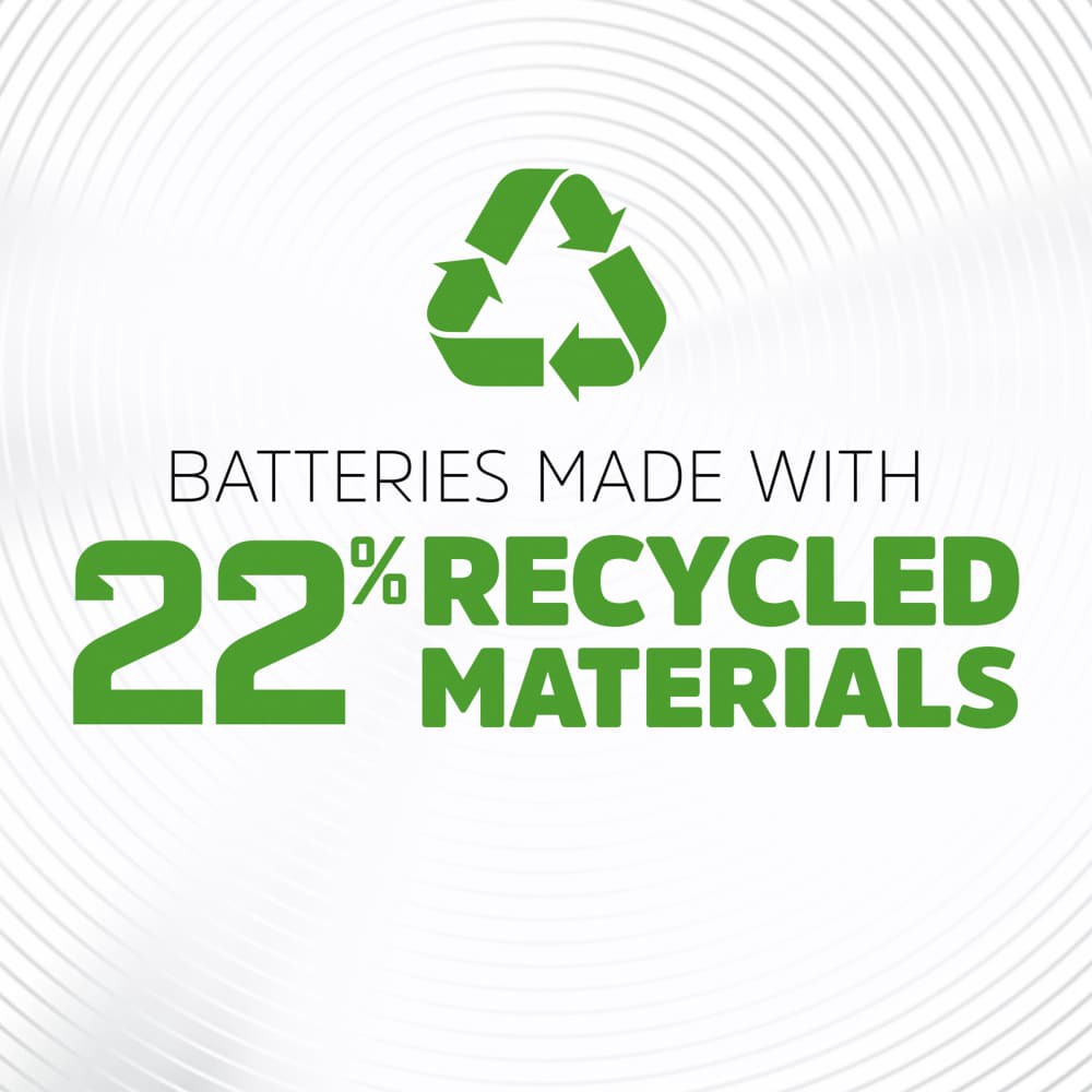 slide 3 of 6, Energizer Recharge Universal AA Rechargeable Batteries 8-Pack, 8 ct