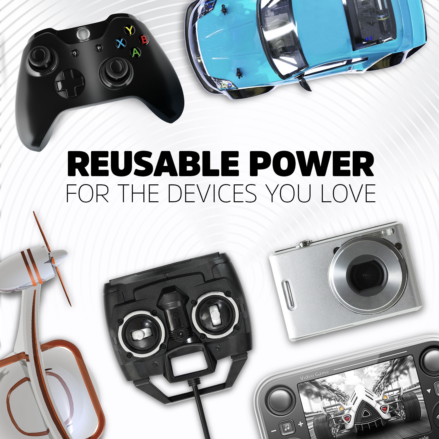 slide 4 of 10, Energizer Recharge Universal AA Rechargeable Batteries 8-Pack, 8 ct