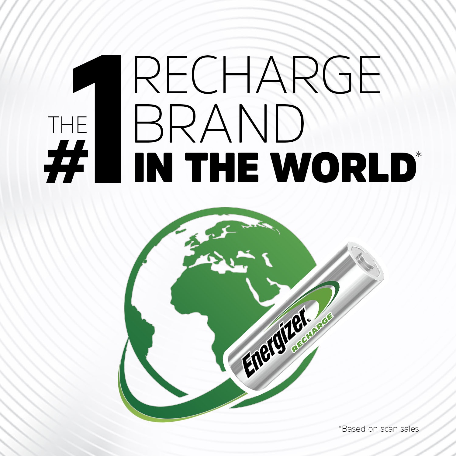 slide 5 of 10, Energizer Recharge Universal AA Rechargeable Batteries 8-Pack, 8 ct