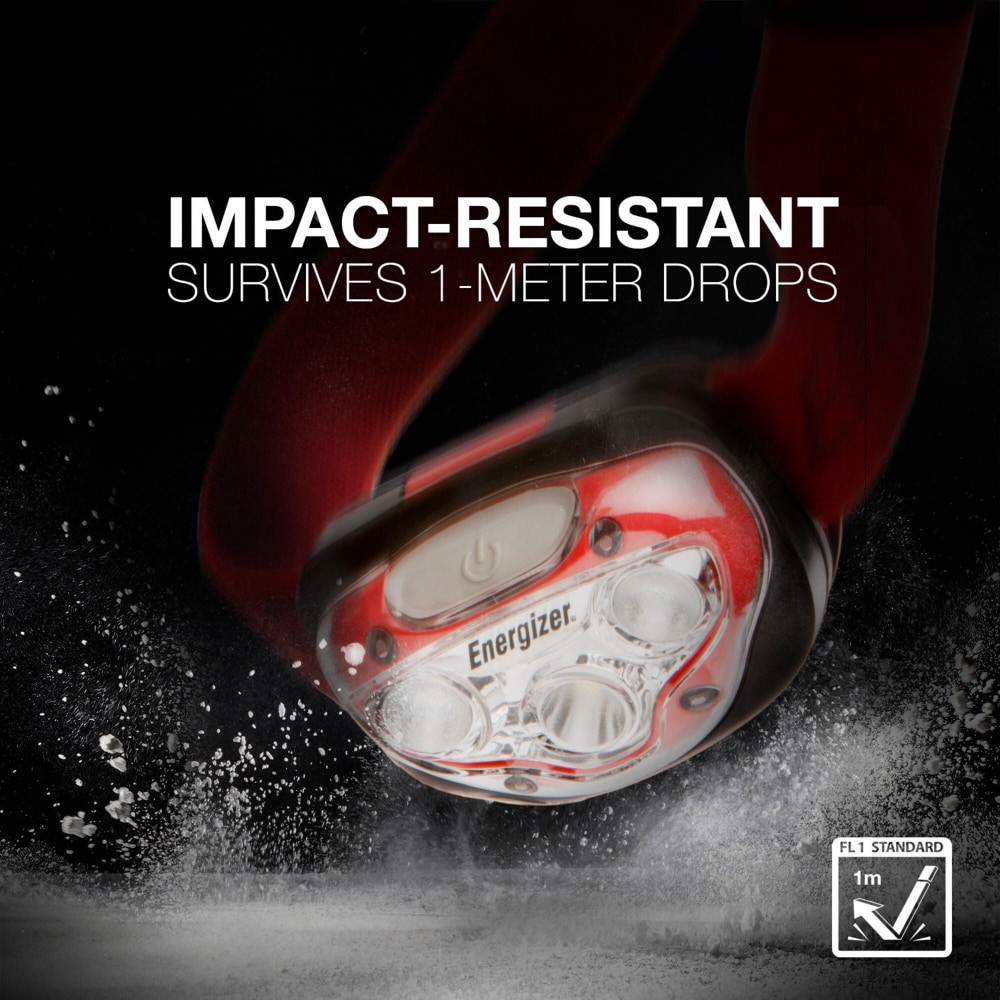 slide 6 of 6, Energizer Vision HD 300 Lumens Headlamp 1 ea, 1 ct