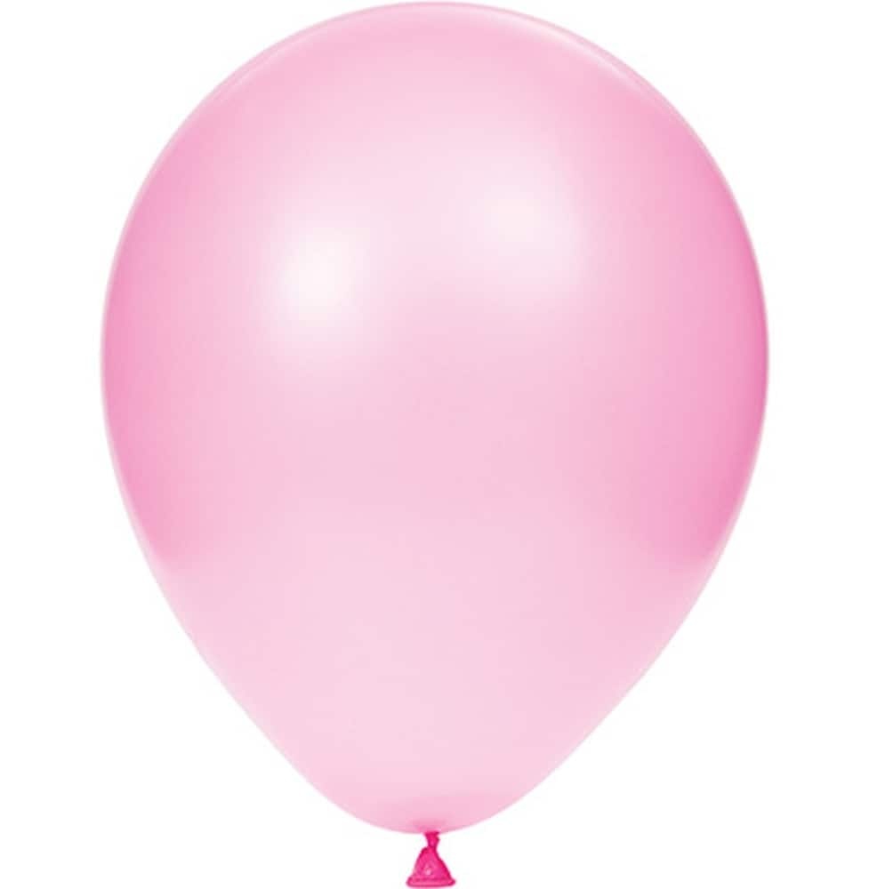 slide 1 of 1, James Paul Products Balloons - Pink, 15 ct
