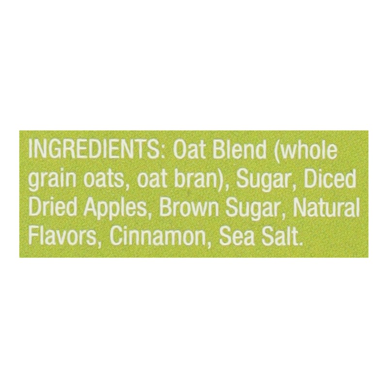 slide 2 of 5, Bob's Red Mill Whole Grain Apple & Cinnamon Instant Oatmeal 6 - 1.59 oz Packets, 6 ct