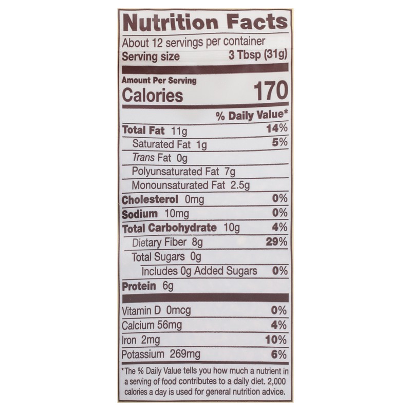 slide 3 of 5, Bob's Red Mill Flaxseeds, 1 ct