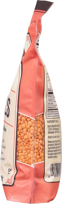slide 3 of 5, Bob's Red Mill Lentils 27 oz, 27 oz