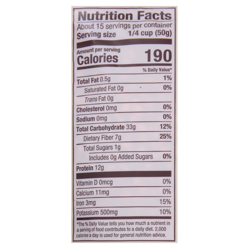 slide 4 of 5, Bob's Red Mill Lentils 27 oz, 27 oz