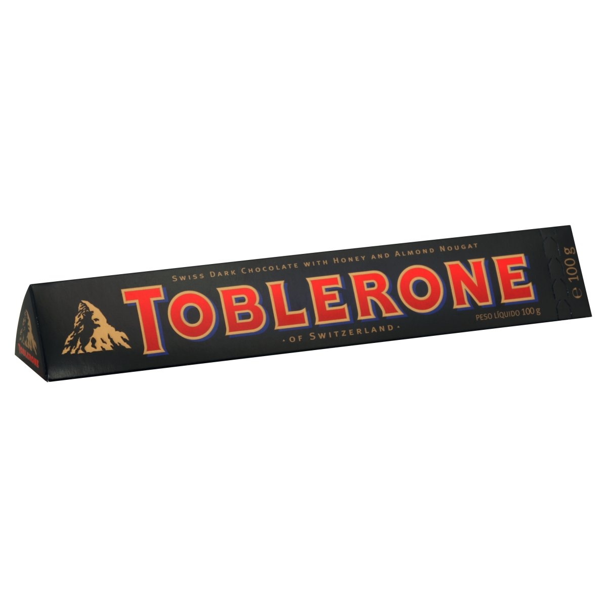 slide 1 of 1, Toblerone Dark Chocolate, 3.52 oz