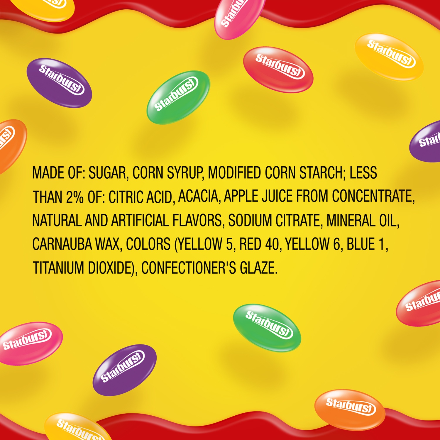 slide 2 of 7, STARBURST Original Easter Jelly Beans Chewy Candy, 14 oz Bag, 14 oz