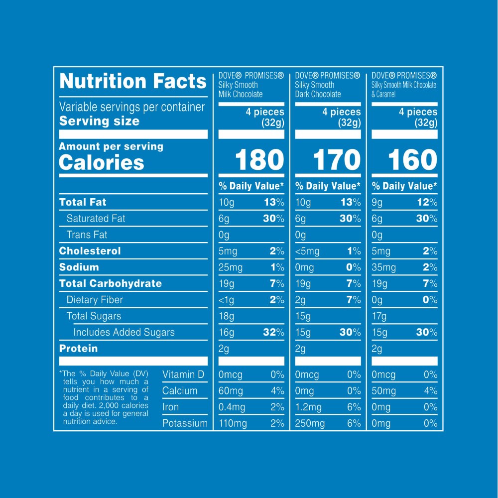 slide 3 of 6, DOVE PROMISES Variety Mix Chocolate Candy 14.08-Ounce Bag, 14.08 oz