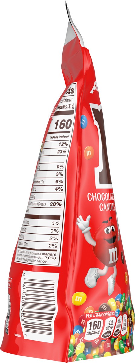 slide 12 of 12, M&M'S Minis Peanut Butter Candy, Family Size, 15 Oz Bulk Resealable Bag, 15 oz