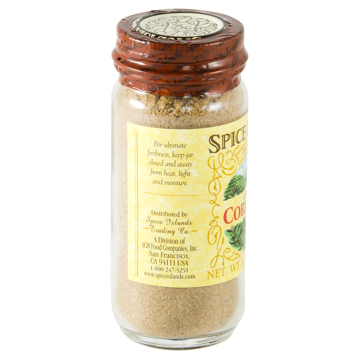 slide 2 of 4, Spice Islands Ground Coriander Seed Jar, 1.7 oz