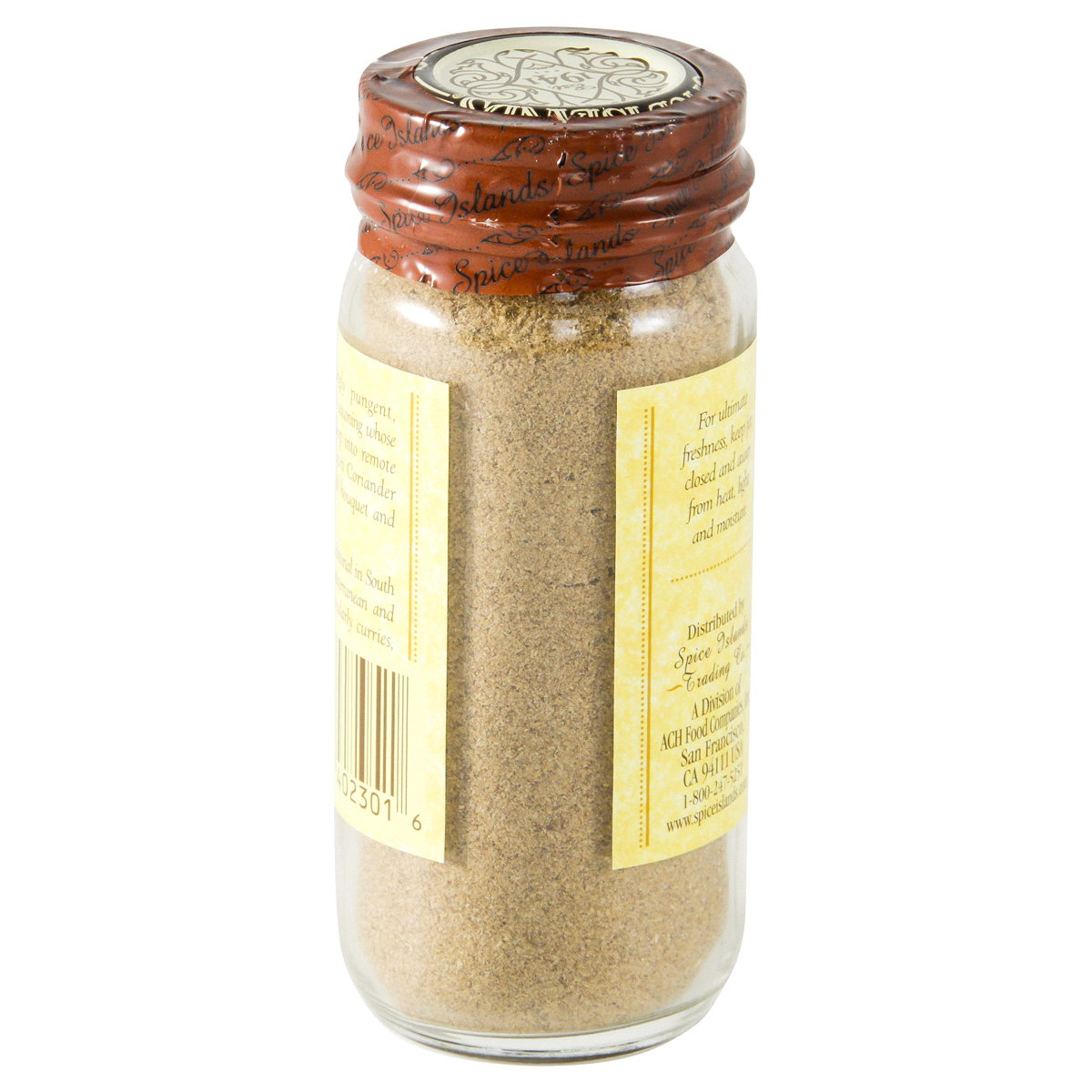 slide 3 of 4, Spice Islands Ground Coriander Seed Jar, 1.7 oz