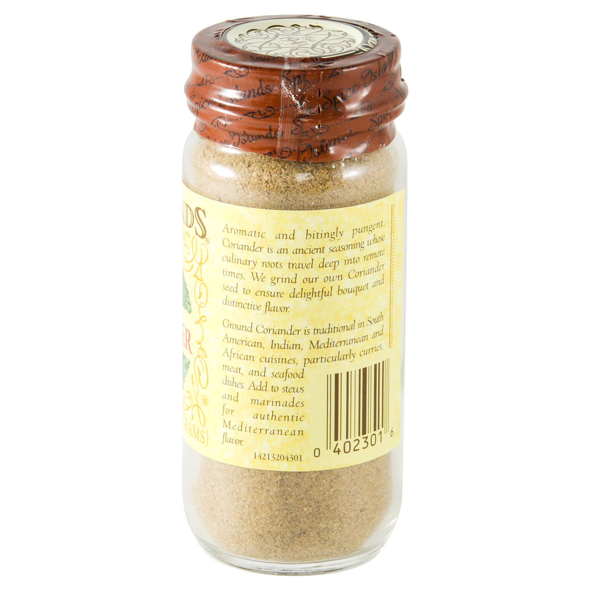 slide 4 of 4, Spice Islands Ground Coriander Seed Jar, 1.7 oz