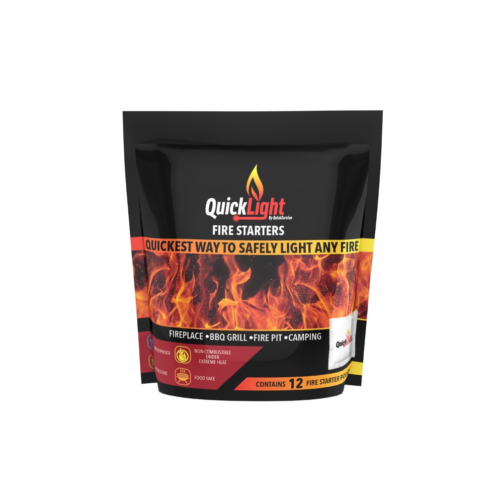 slide 1 of 1, Quicksurvive Fire Starters, 12 ct