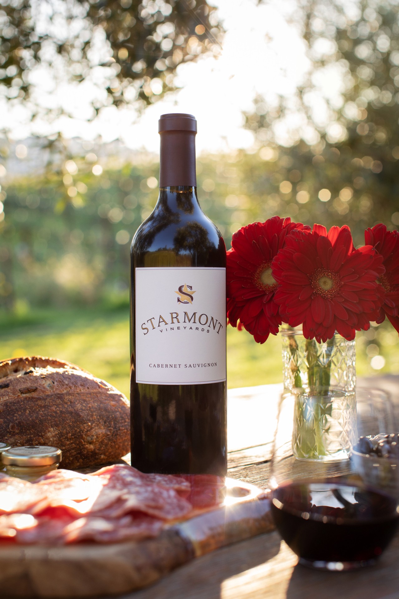 slide 5 of 5, Starmont Winery and Vineyards Cabernet Sauvignon 750 ml, 750 ml