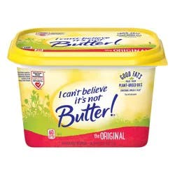 I Can't Believe It's Not Butter! I Can’t Believe It’s Not Butter! NutriRich Original Spread, 45 oz