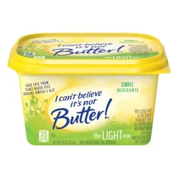 I Can't Believe It's Not Butter! NutriRich Light Spread, 15 oz