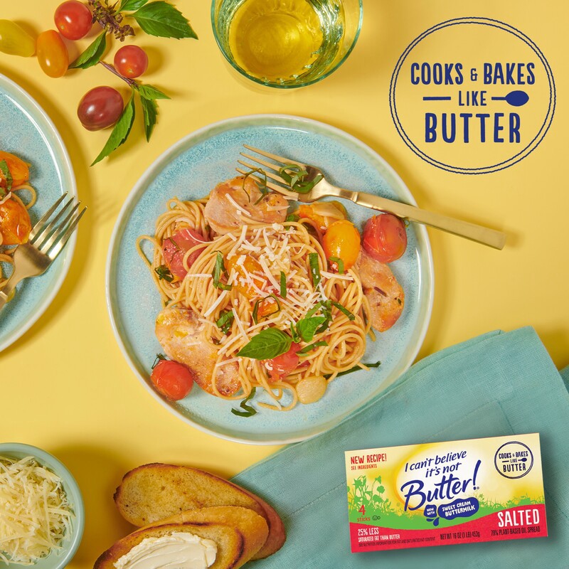 slide 3 of 5, I Can't Believe It's Not Butter! Salted Sticks with Sweet Cream Buttermilk 16 oz, 4 ct