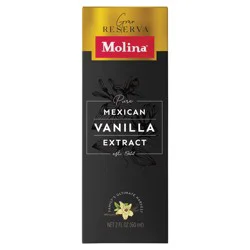Molina Reserva Mexican Vanilla Extract 2 Oz