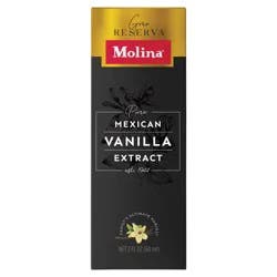 Molina Reserva Mexican Vanilla Extract 2 Oz