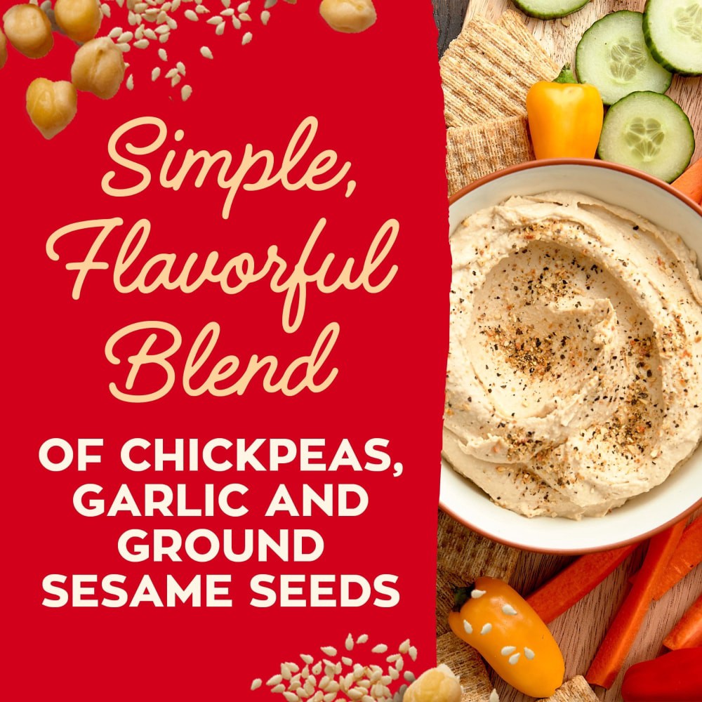 slide 2 of 5, Sabra Classic Hummus, Family Size, 17 oz, 17 oz