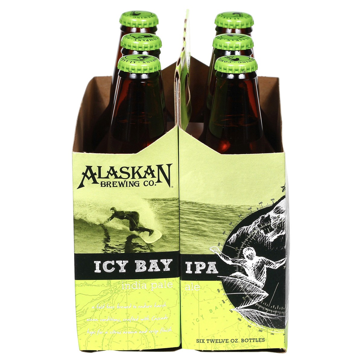 slide 3 of 5, Alaskan Icy Bay IPA Bottles, 1 ct