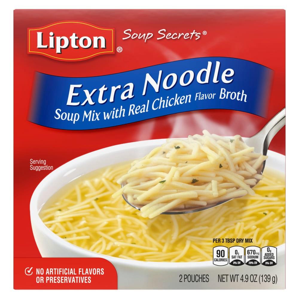 slide 6 of 6, Lipton Soup Mix 2 ea, 2 ct