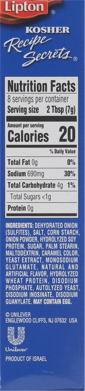 slide 2 of 5, Lipton Recipe Secrets Recipe Soup & Dip Mix Onion Recipe - 2 Count, 2 ct