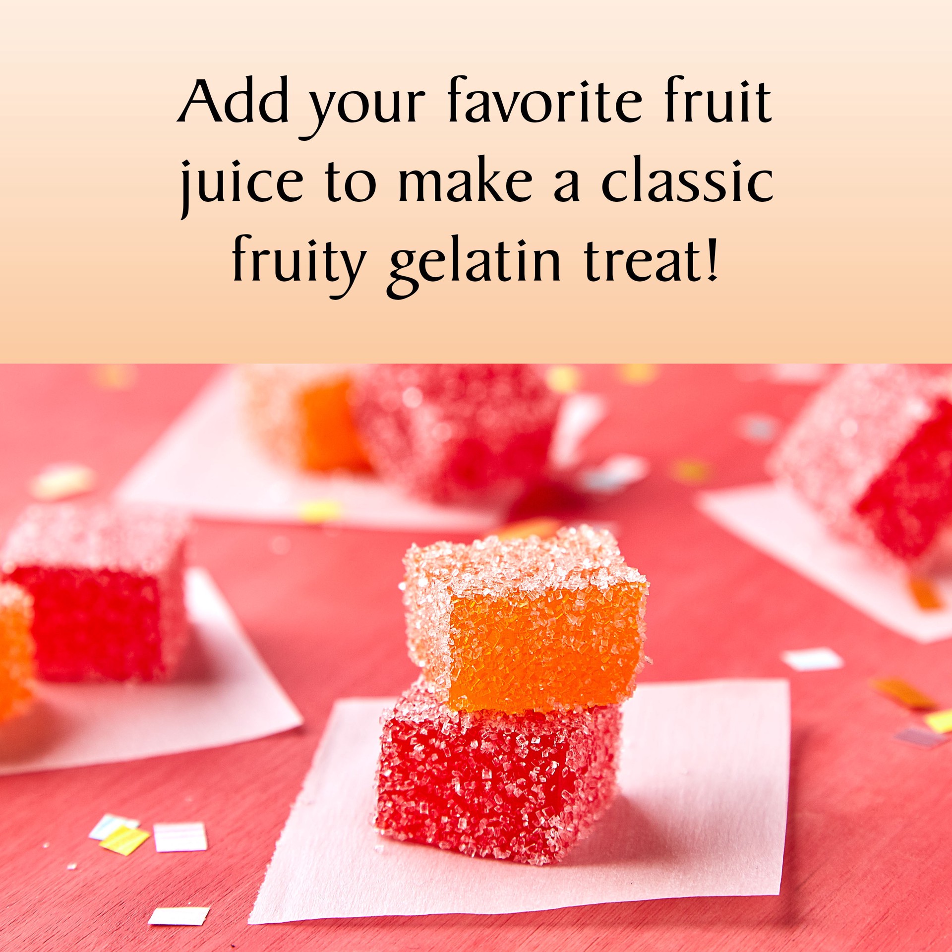 slide 5 of 9, Knox Original Unflavored Gelatin, 4 ct; 1 oz