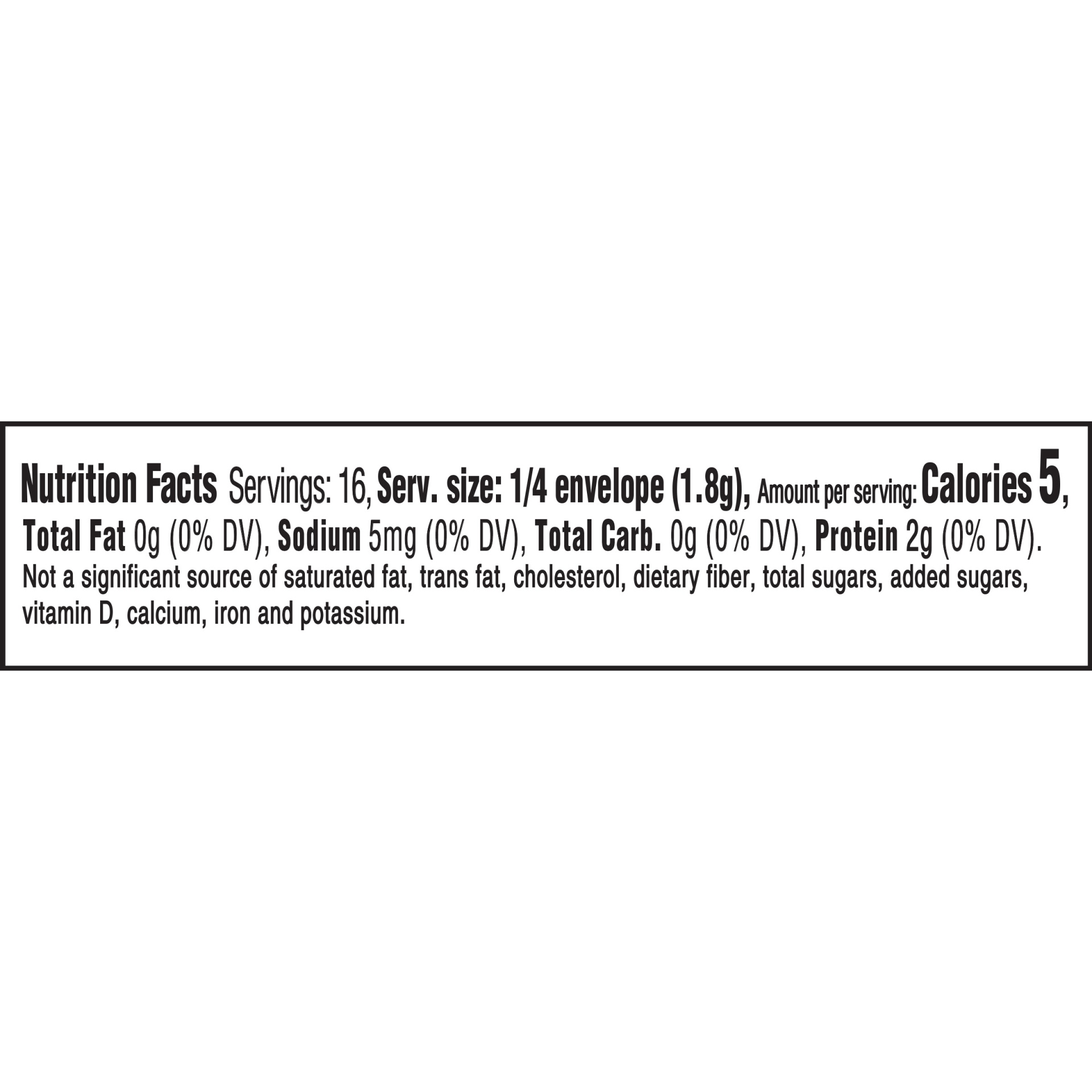 slide 9 of 10, Knox Original Unflavored Gelatin, 4 ct; 1 oz