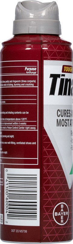 slide 2 of 4, Tinactin Antifungal Talc Free Deodorant Powder Spray 4.6 oz, 4.6 oz