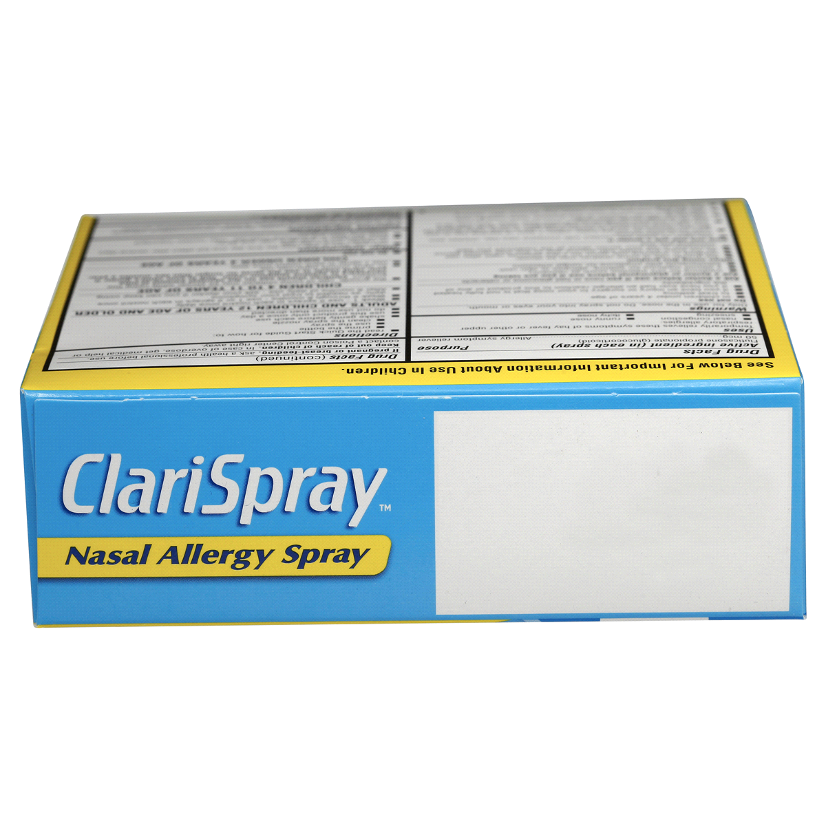 slide 2 of 8, Claritin Clarispray Nasal Allergy Spray Fluticasone 120 Sprays, 0.54 fl oz