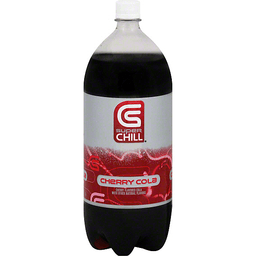 slide 1 of 1, Super Chill Cola Soda, 2 liter