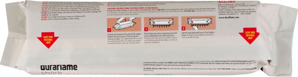 slide 2 of 4, Duraflame Every Night 5.2lb Firelog, 5.2 lb