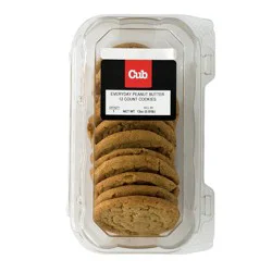 Store Brand Peanut Butter Cookies
