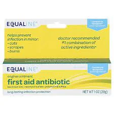 Equaline Triple Antibiotic Ointment 1 Oz