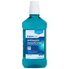 Equaline Antiseptic Mouth Rinse Blue Mint 1lt